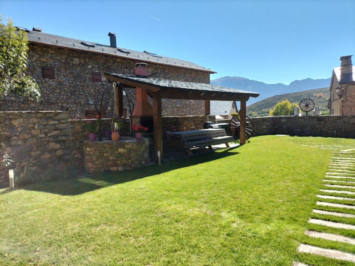 Cal Teler-Rufiandis Villa Olopte ภายนอก รูปภาพ