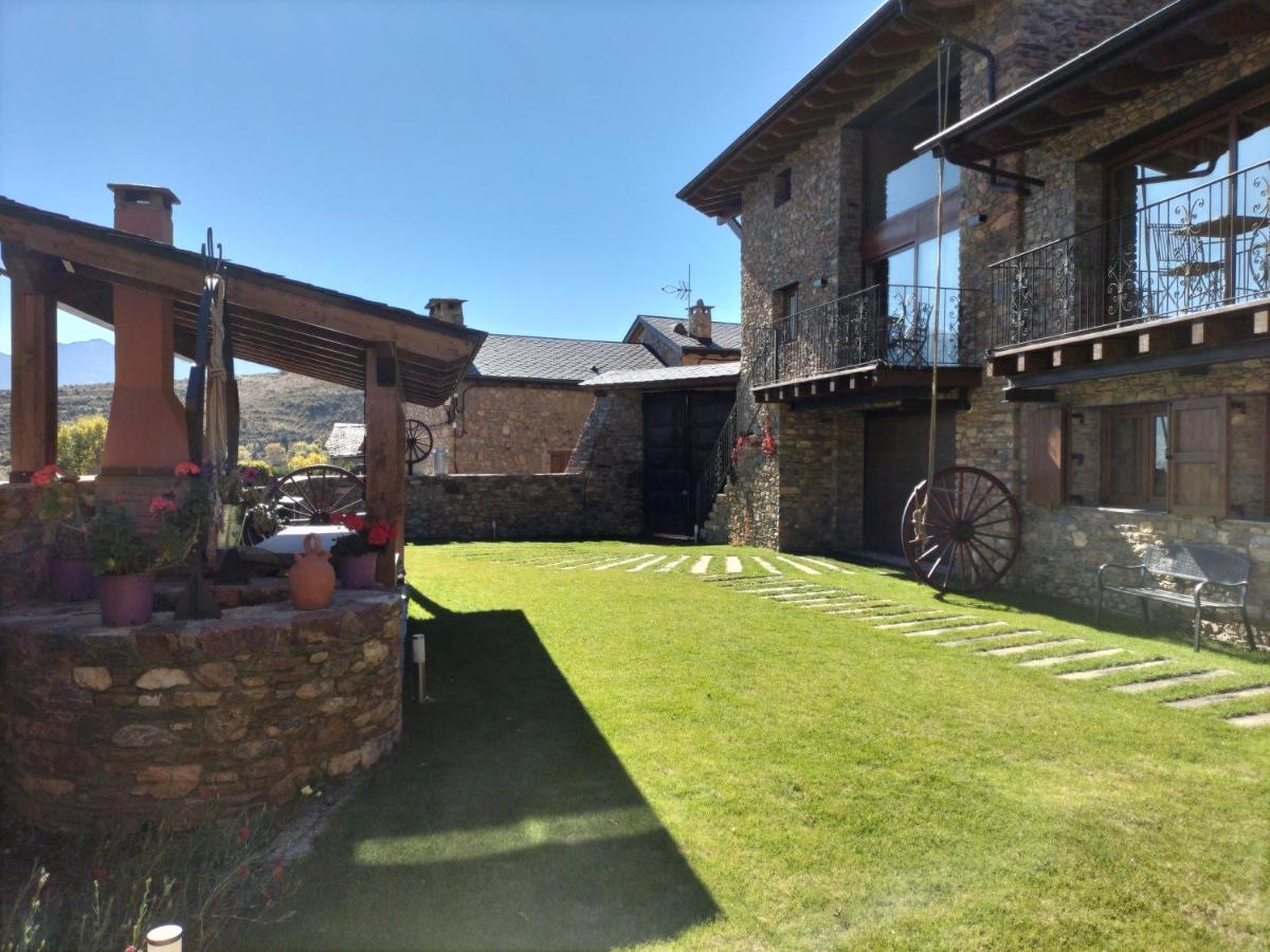 Cal Teler-Rufiandis Villa Olopte ภายนอก รูปภาพ